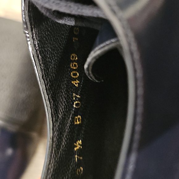 Robert Clergerie Black Platform Shoes - Picture 15 of 15